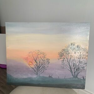 20”*16” oil on canvas original and signed